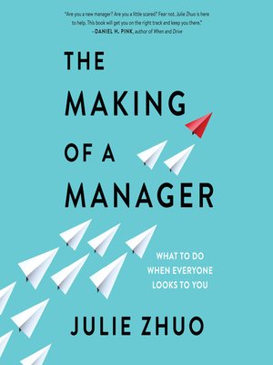 cover image of The Making of a Manager